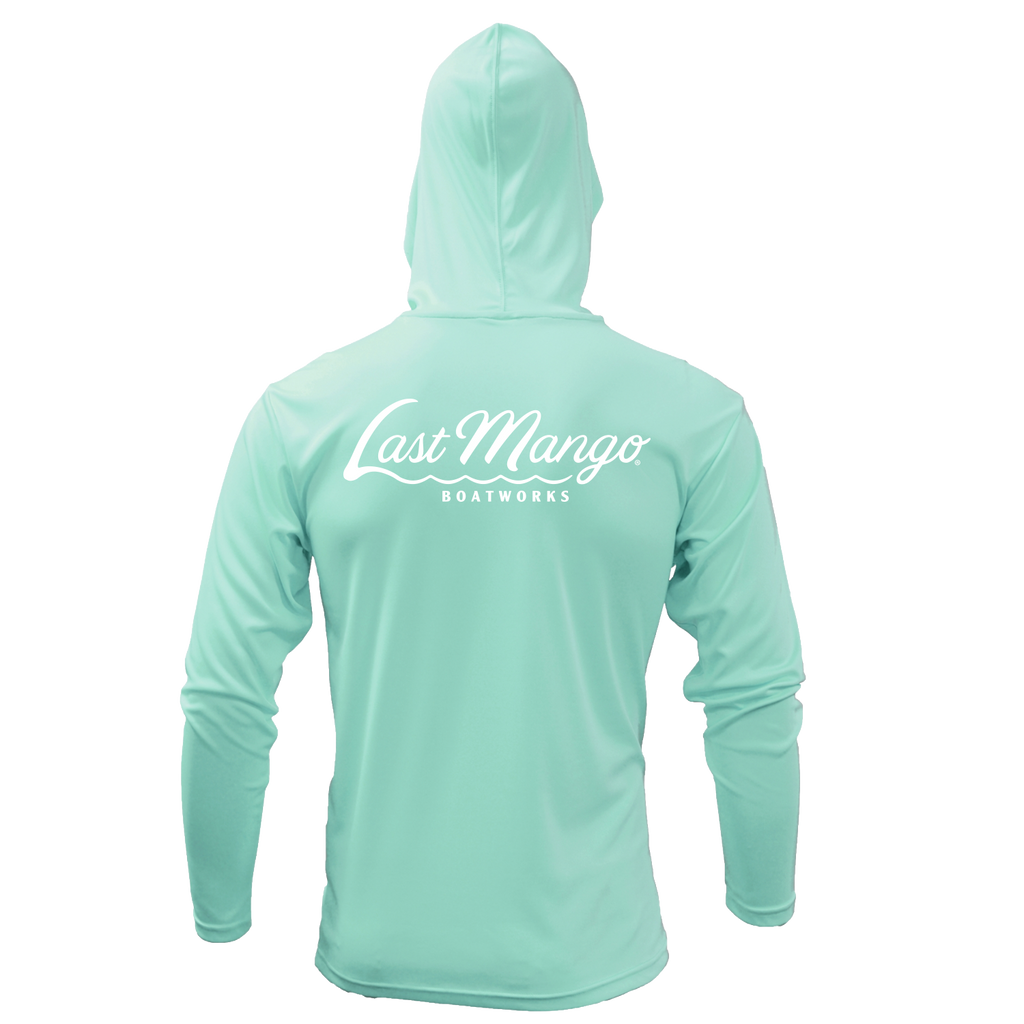 Wordmark Long Sleeve Hooded Tee