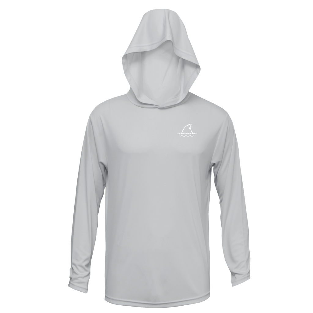 Wordmark Long Sleeve Hooded Tee