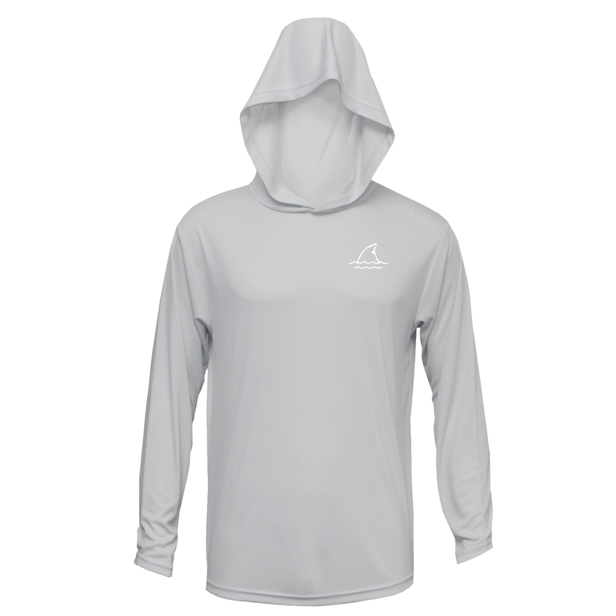 Wordmark Long Sleeve Hooded Tee