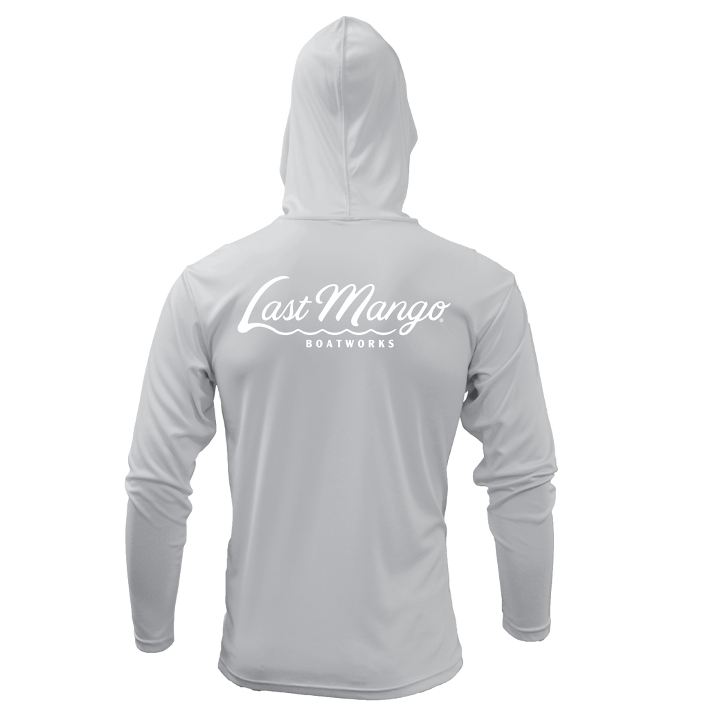 Wordmark Long Sleeve Hooded Tee