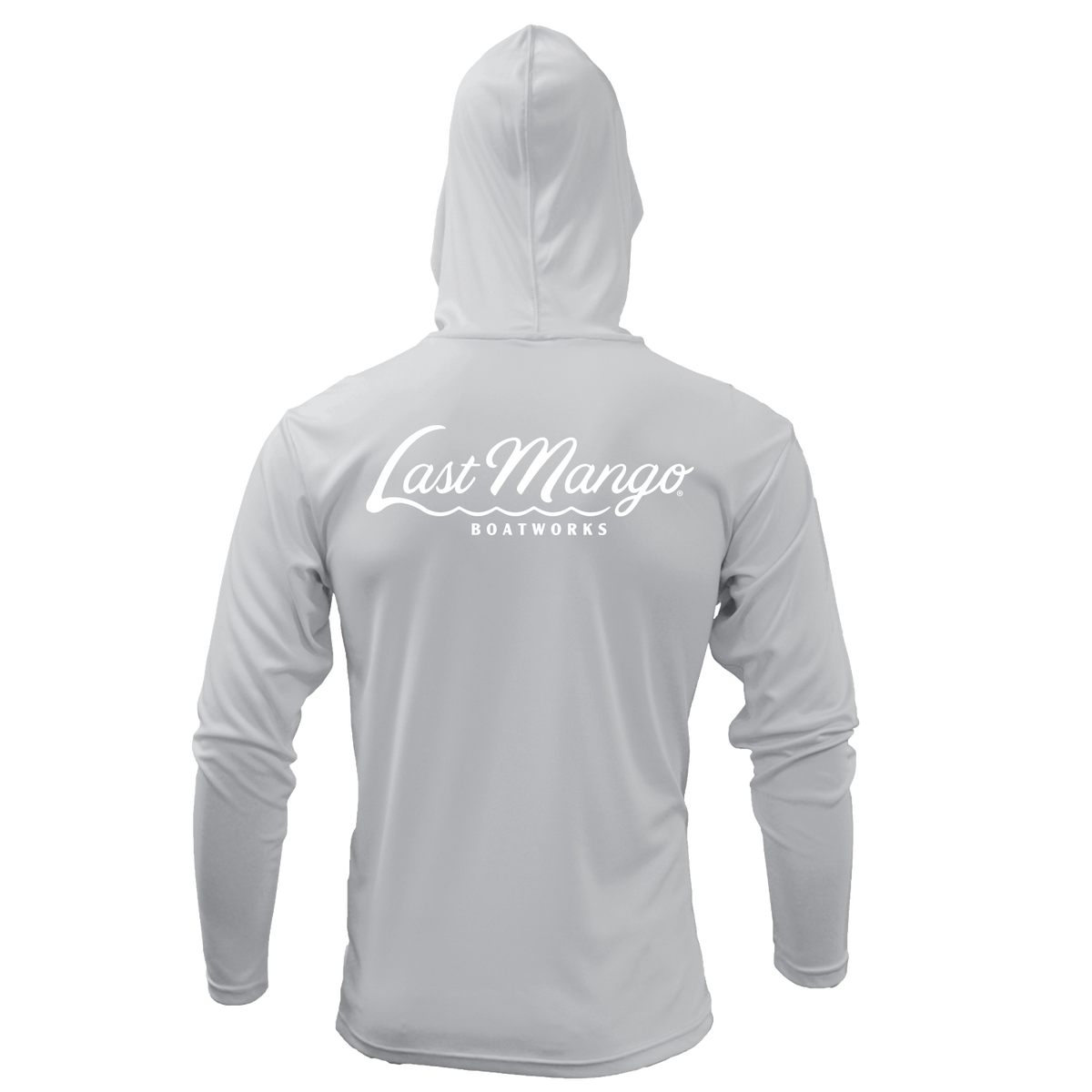 Wordmark Long Sleeve Hooded Tee