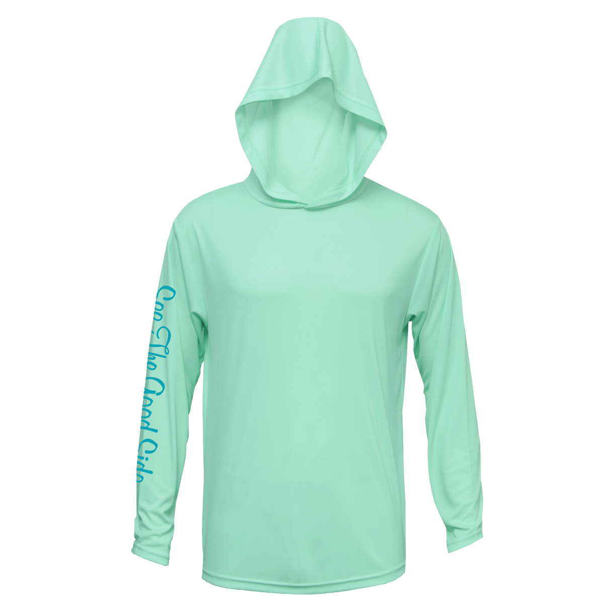 See the Good Side Long Sleeve Hooded Tee