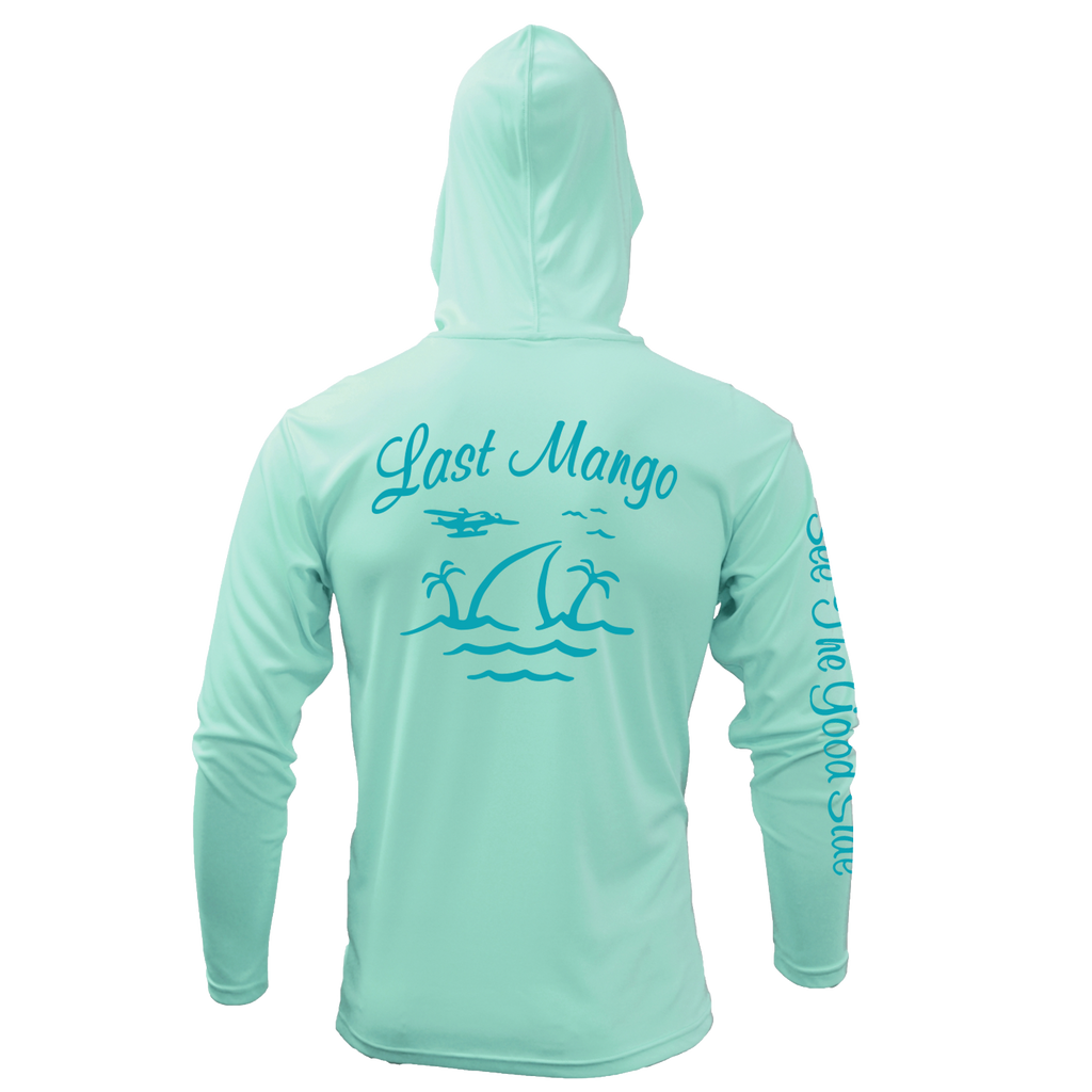 See the Good Side Long Sleeve Hooded Tee