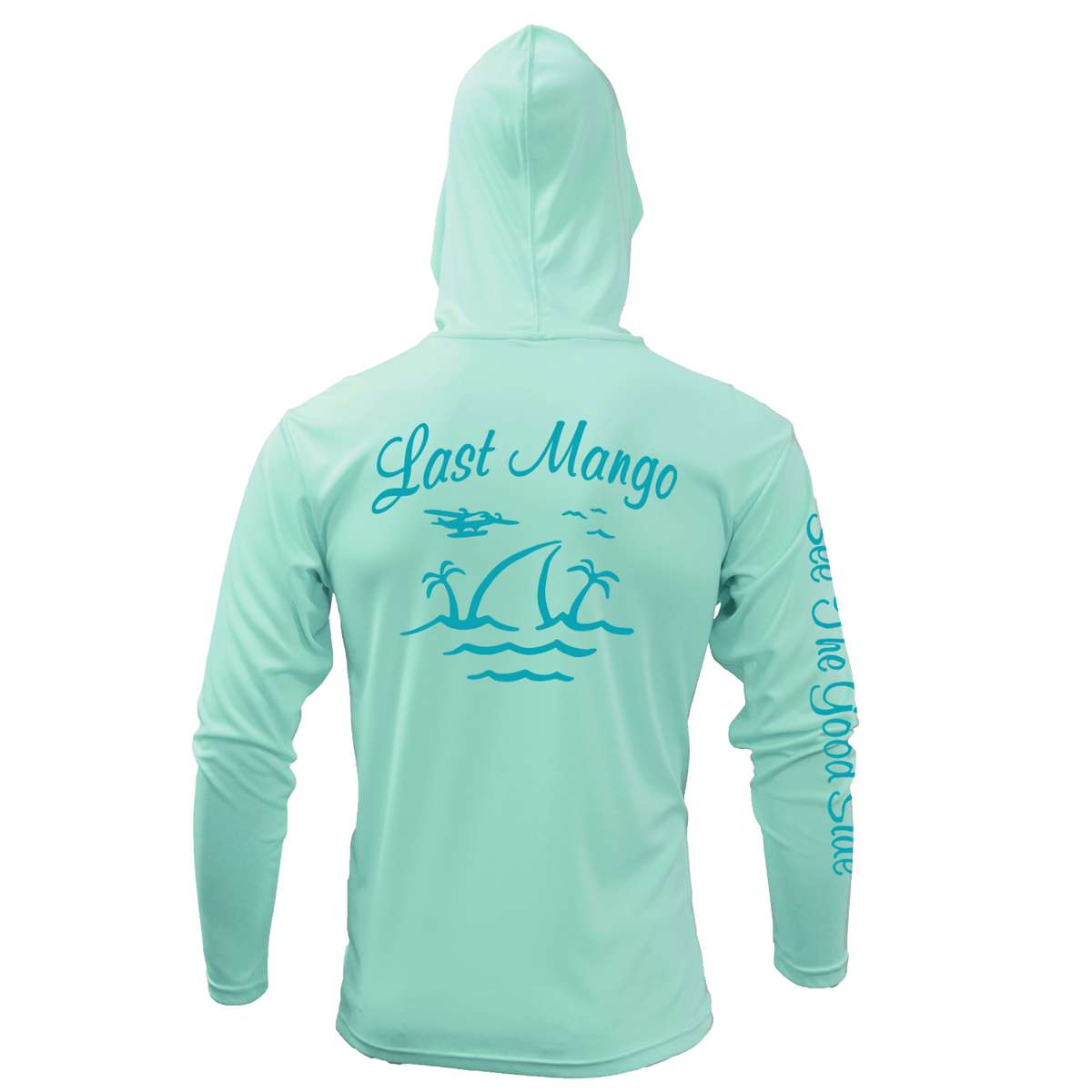 See the Good Side Long Sleeve Hooded Tee