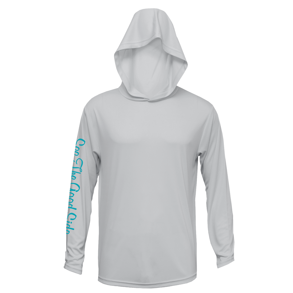 See the Good Side Long Sleeve Hooded Tee