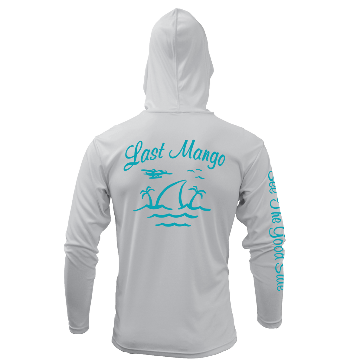 See the Good Side Long Sleeve Hooded Tee