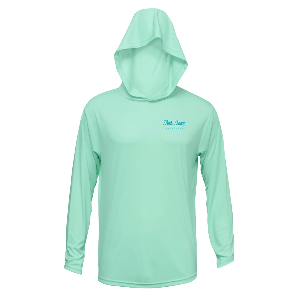 Shark Long Sleeve Hooded Tee