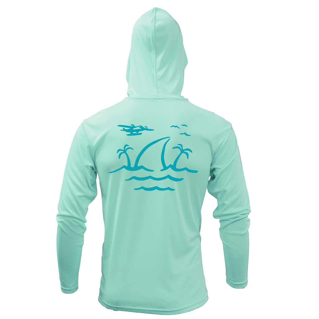 Shark Long Sleeve Hooded Tee