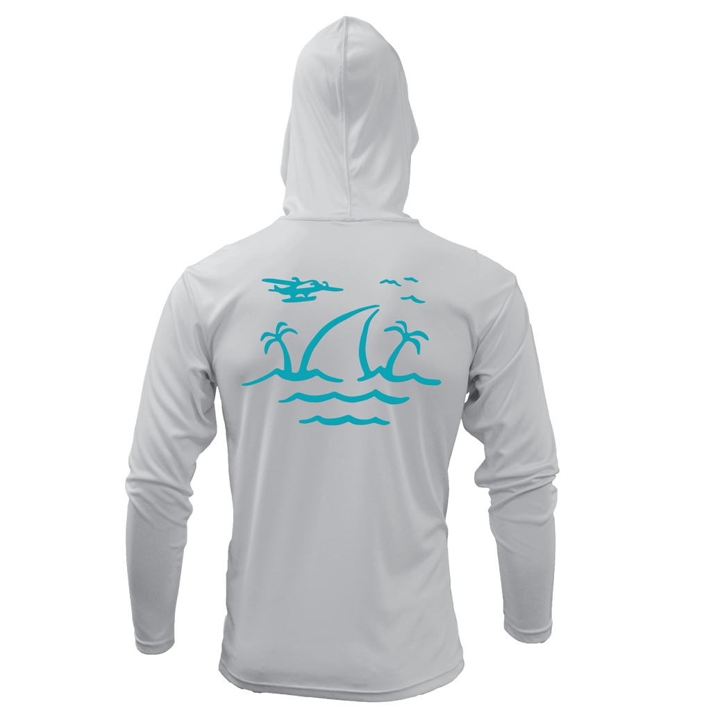 Shark Long Sleeve Hooded Tee