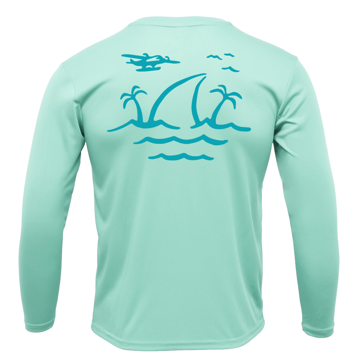 Shark Long Sleeve Tee