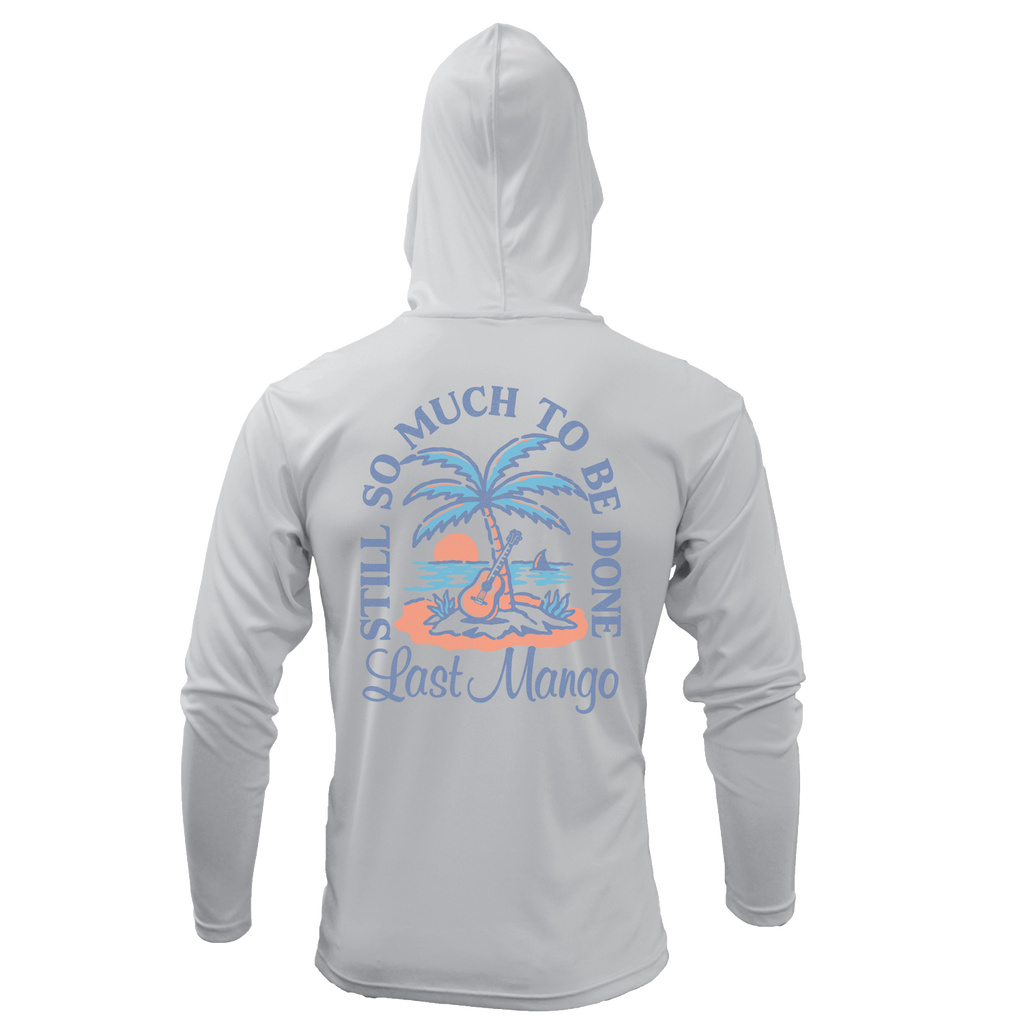 Still so much to be done long sleeve hooded performance tee
