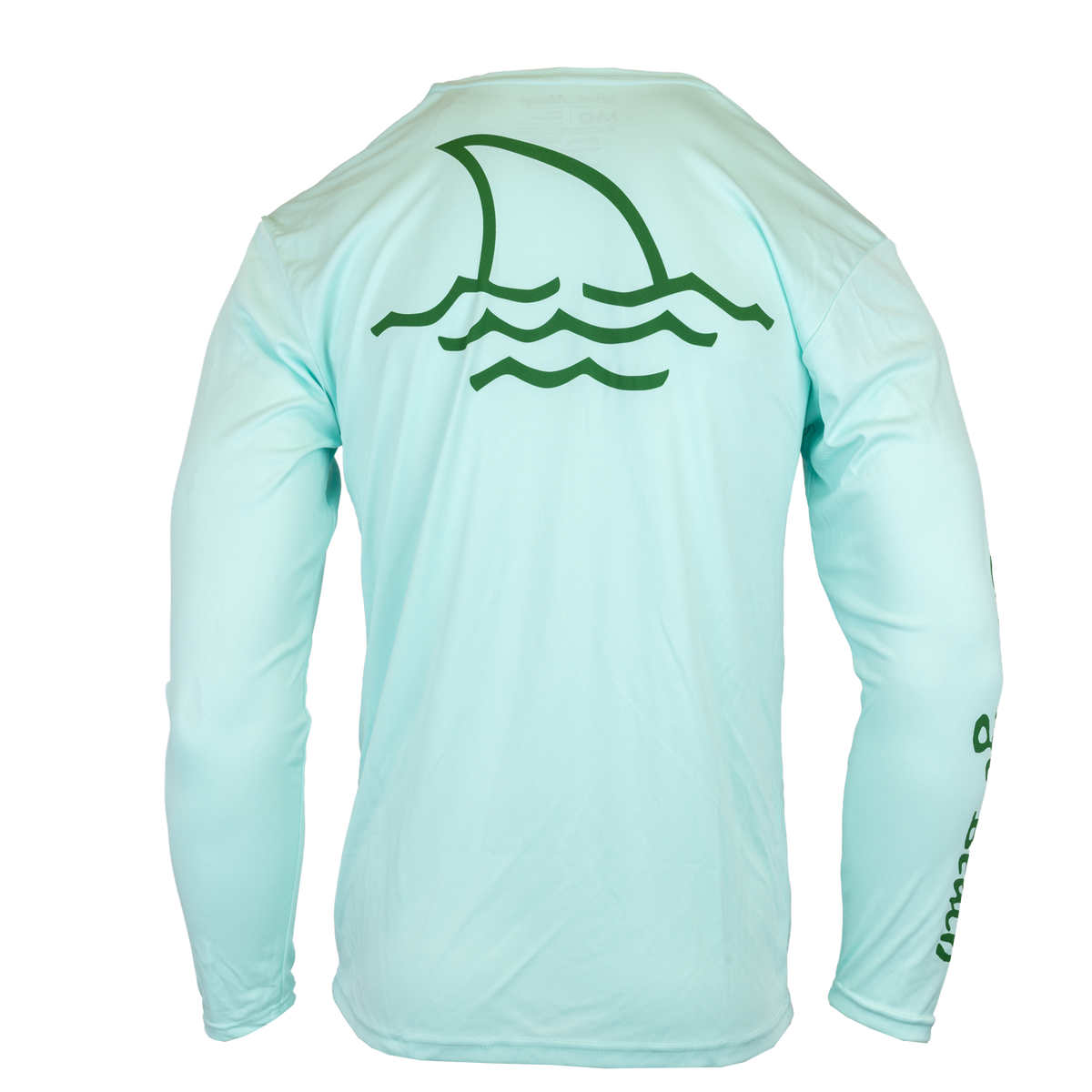 Orange Beach Long Sleeve Performance Sleeve Tee