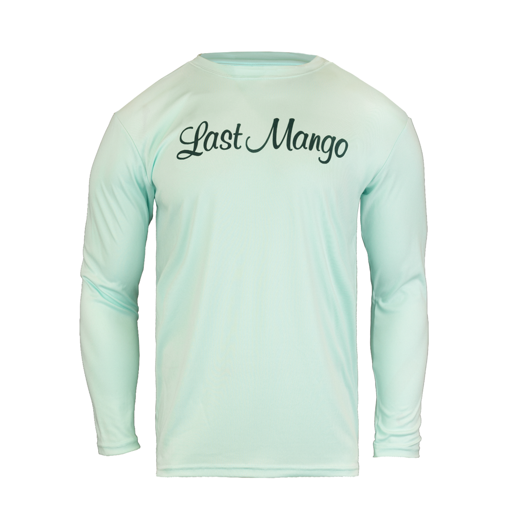 Oceans of Time Long Sleeve Performance Tee