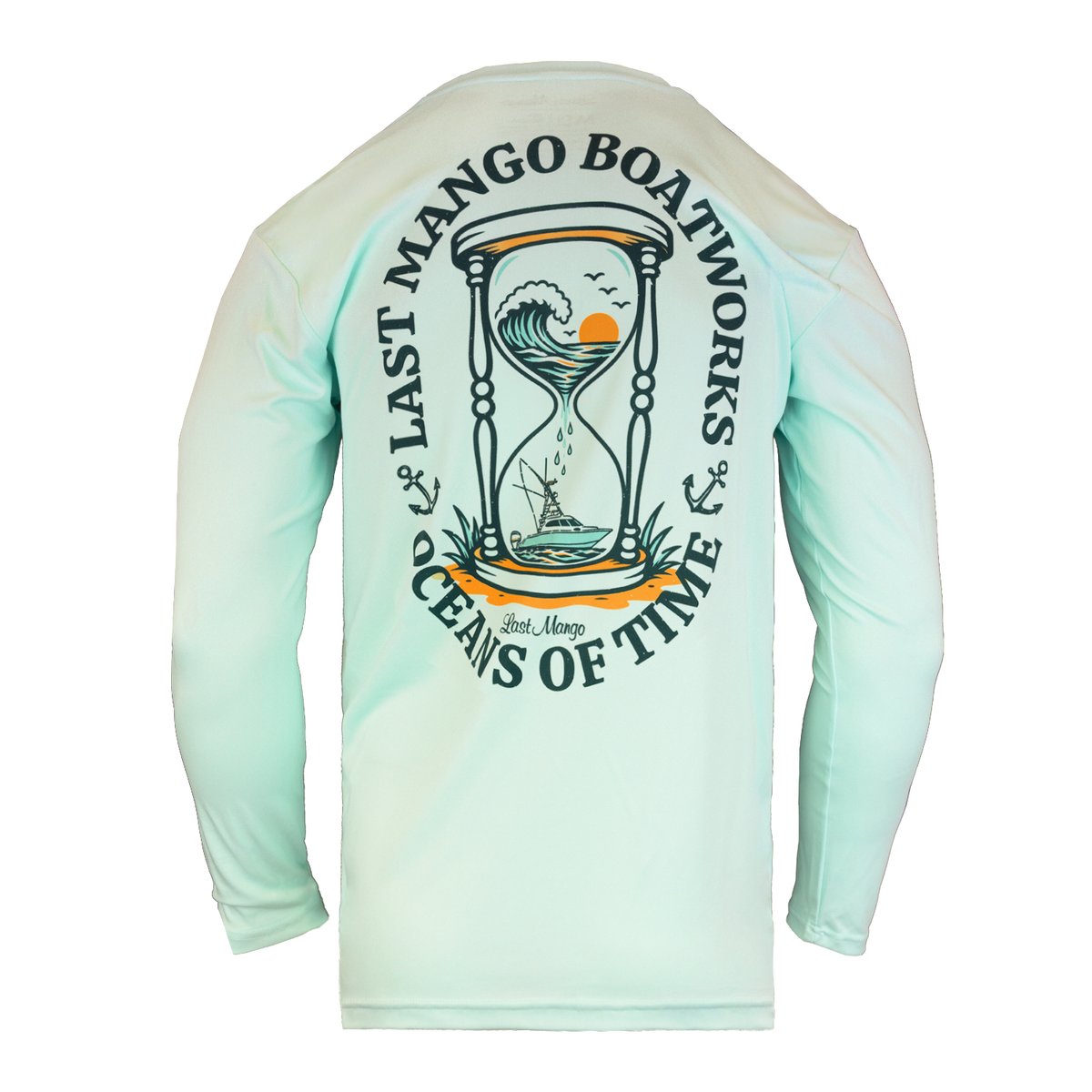 Oceans of Time Long Sleeve Performance Tee