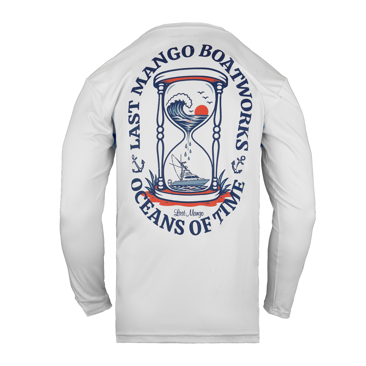 Oceans of Time Long Sleeve Performance Tee