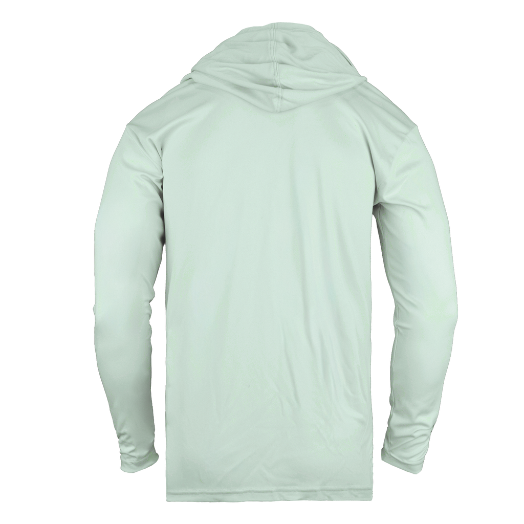 Dreams Float Long Sleeve Performance Hooded Tee