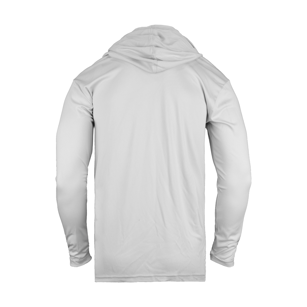 Dreams Float Long Sleeve Performance Hooded Tee