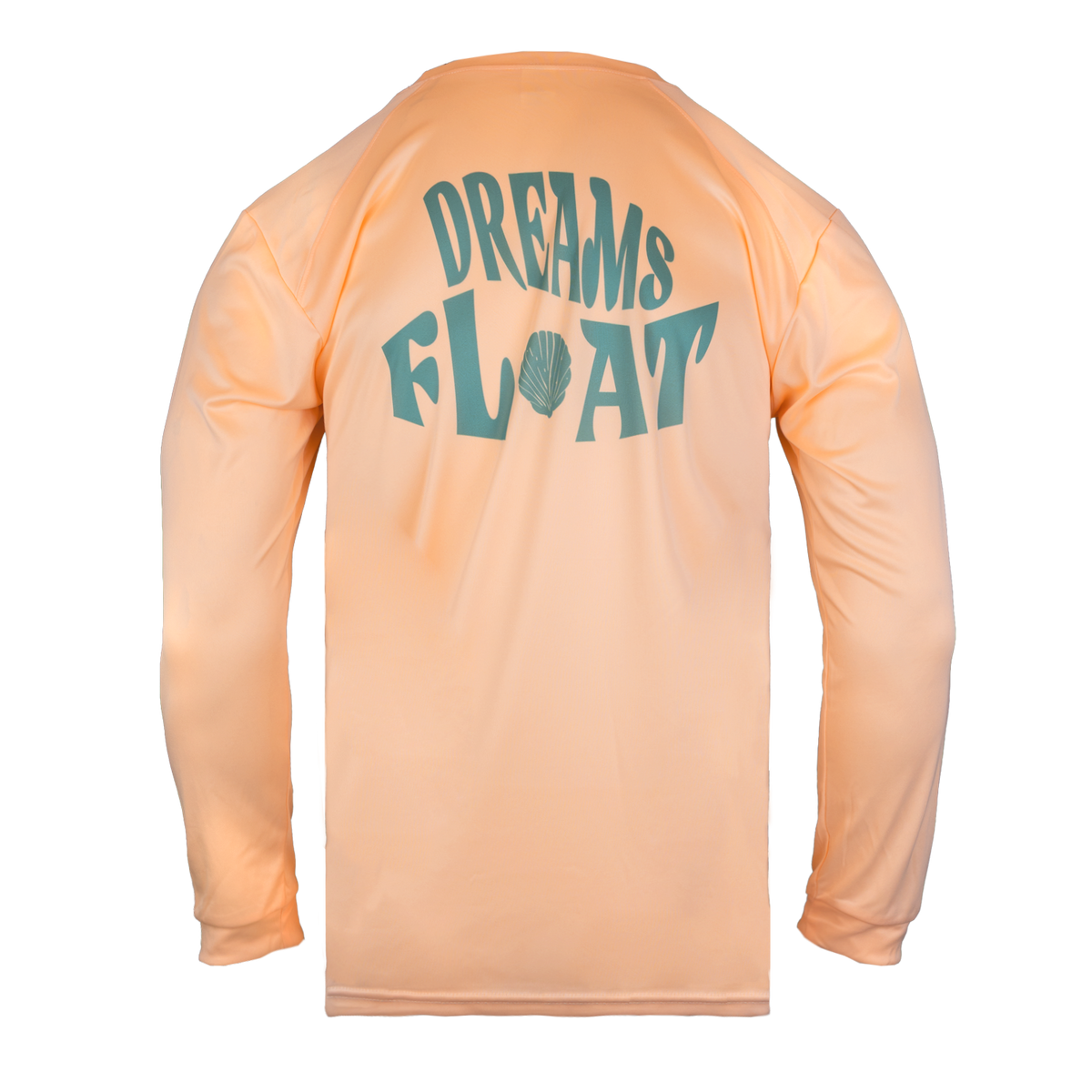 Dreams Float Long Sleeve Performance Shirt