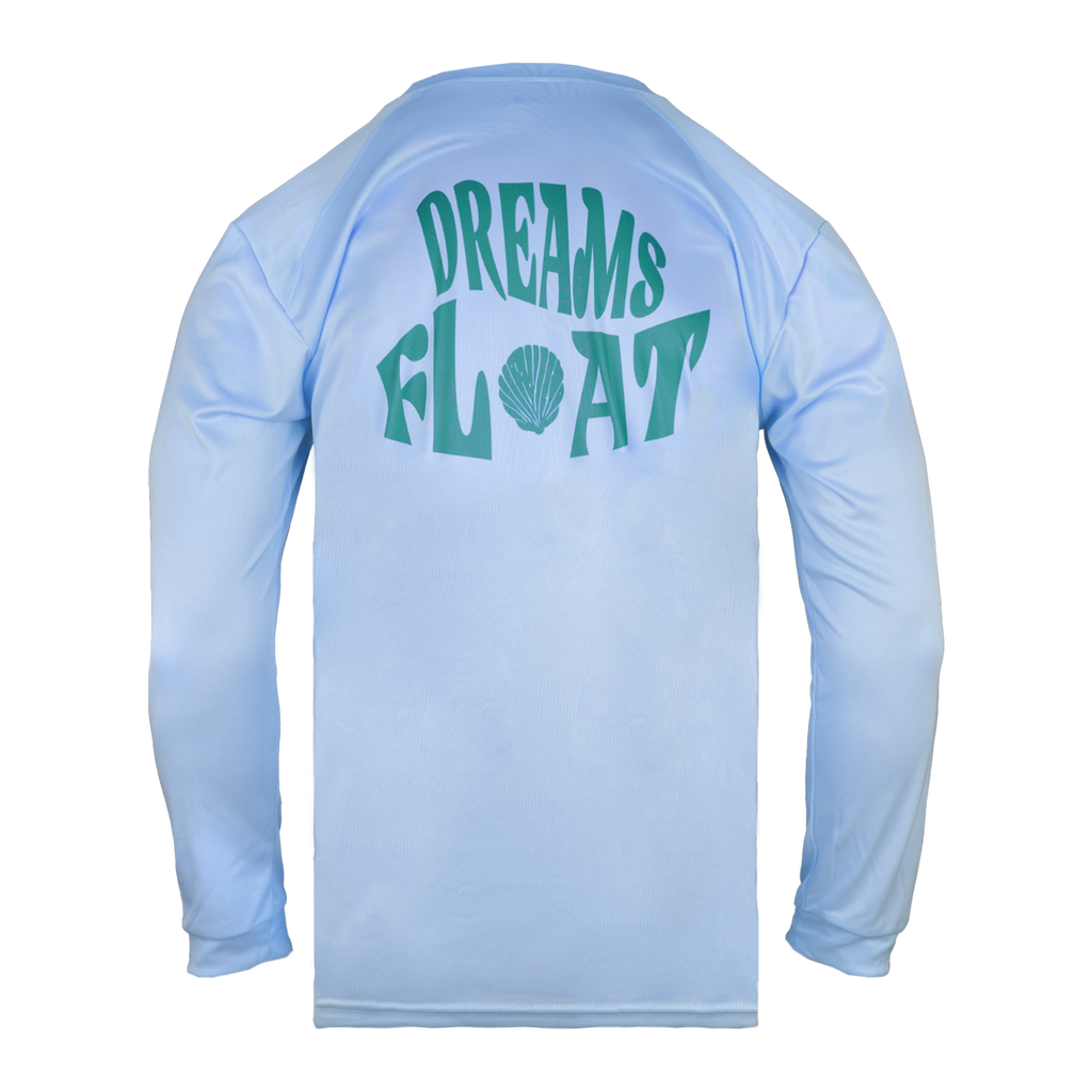 Dreams Float Long Sleeve Performance Shirt