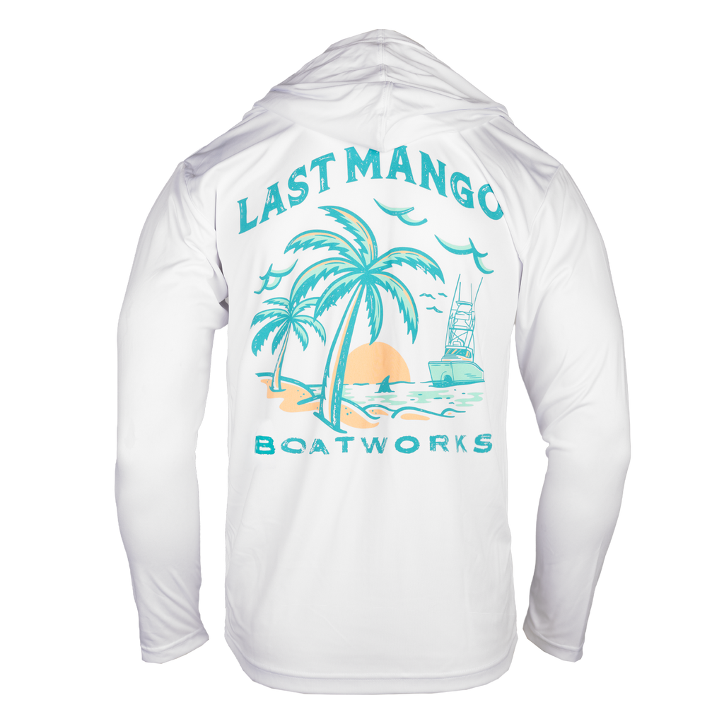 Last Mango Bar & Chill Deserted Island Performance Hoodie