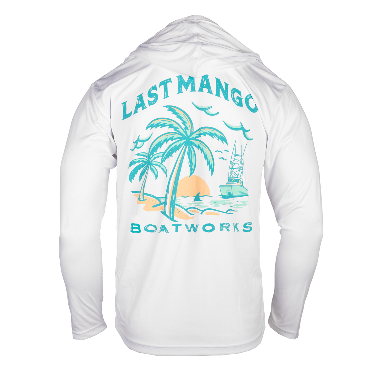 Last Mango Bar & Chill Deserted Island Performance Hoodie
