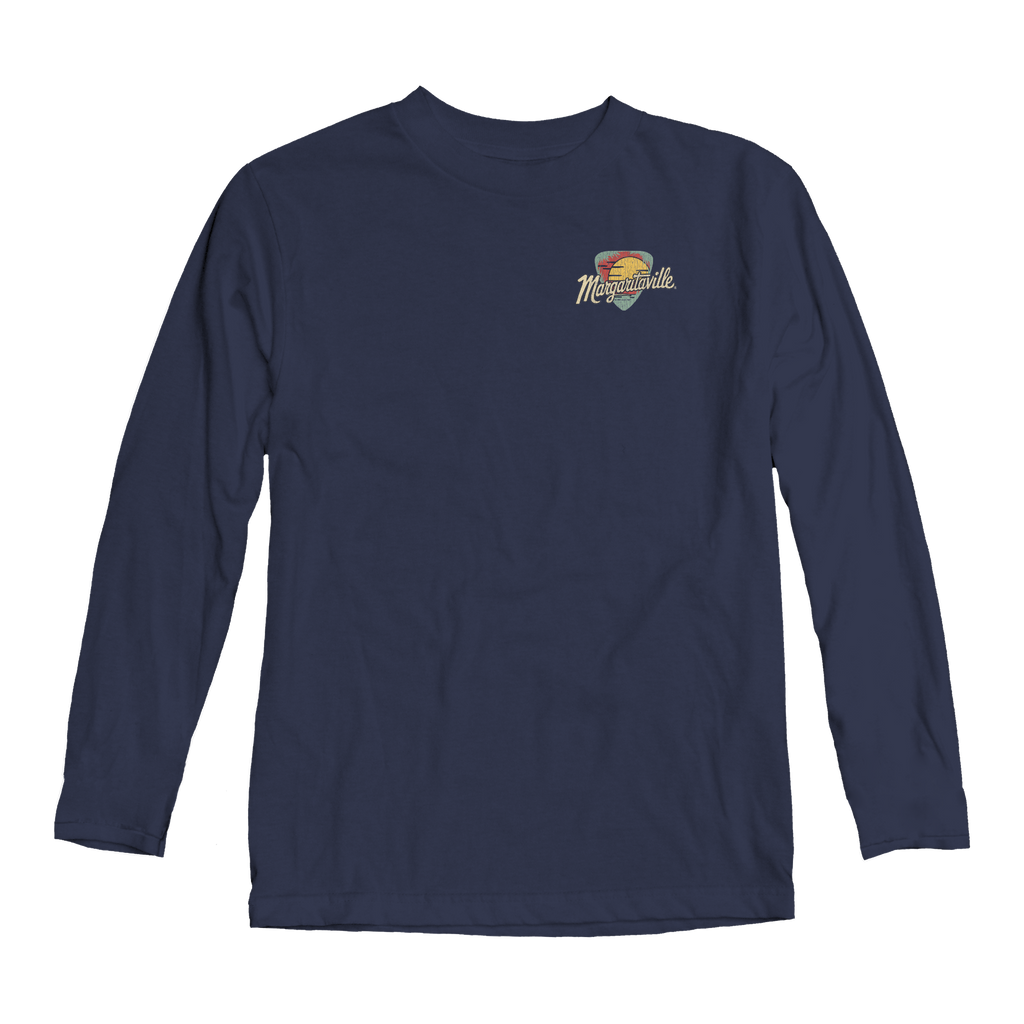 Live Life Like a Song Crewneck Sweatshirt - Navy