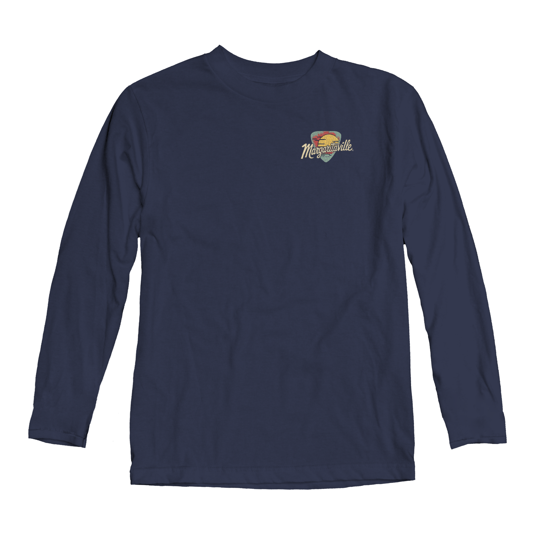 Live Life Like a Song Crewneck Sweatshirt - Navy