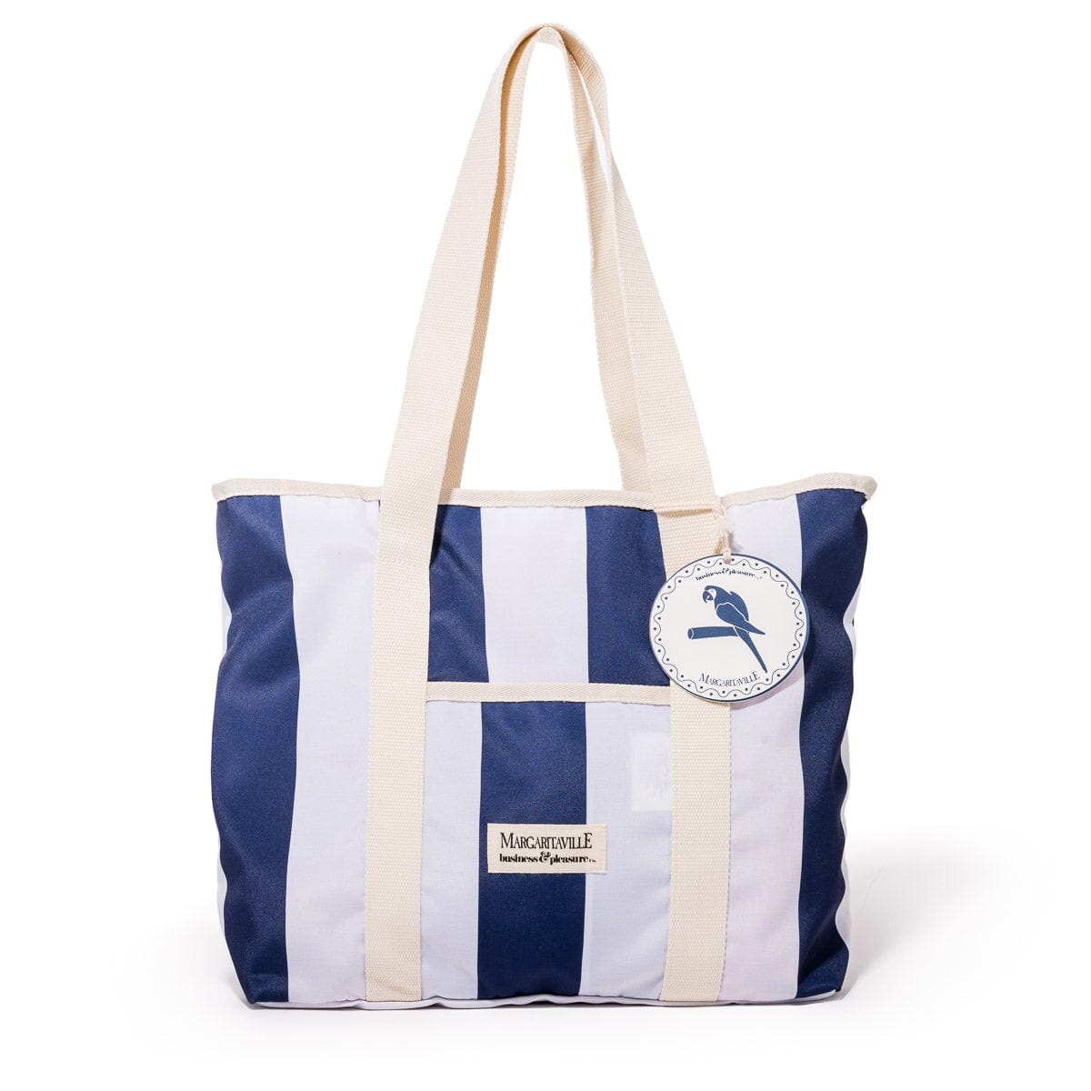 The Volcano Beach Bag - Continental Drifter Stripe