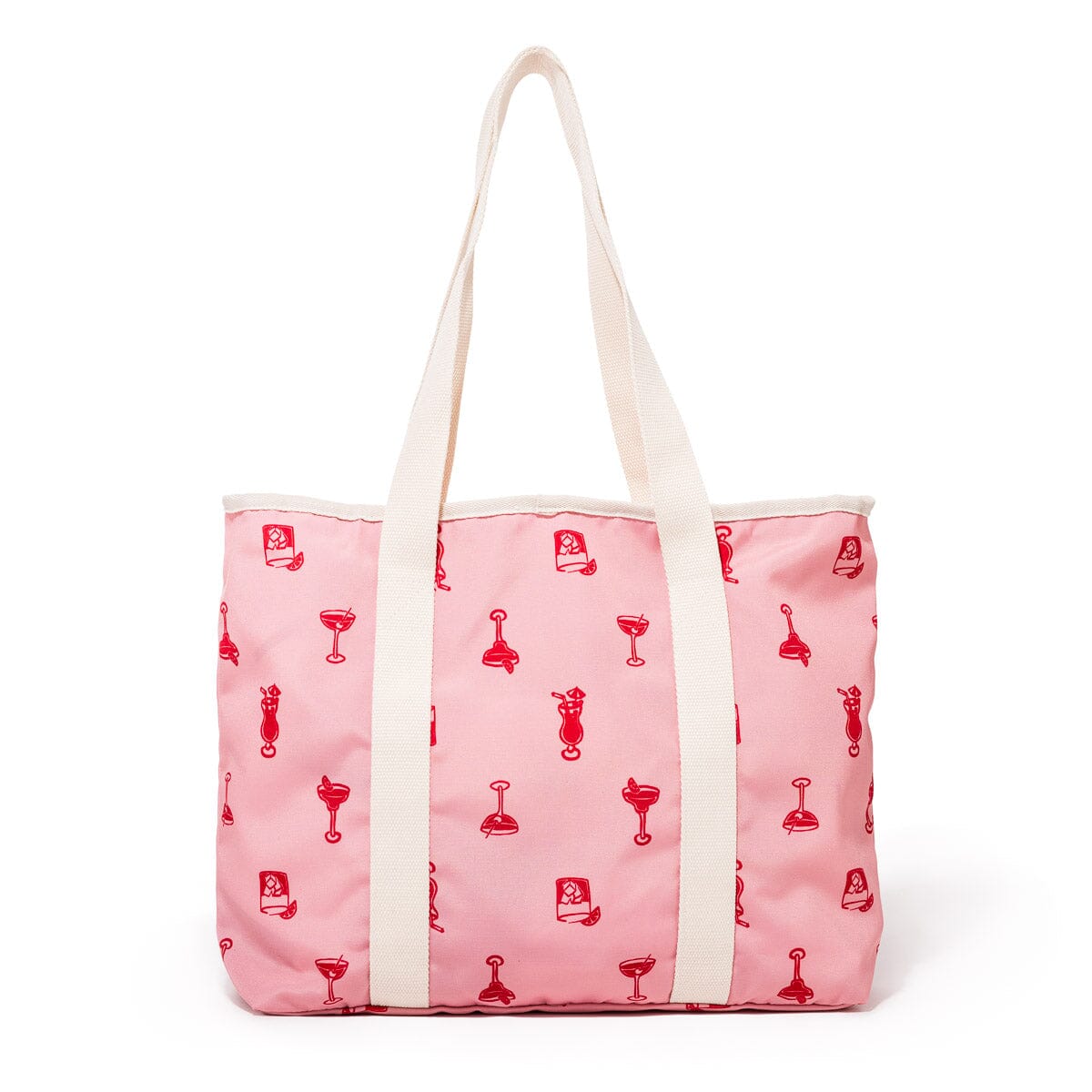 The Volcano Beach Bag - Strawberry Daiquiri Marg