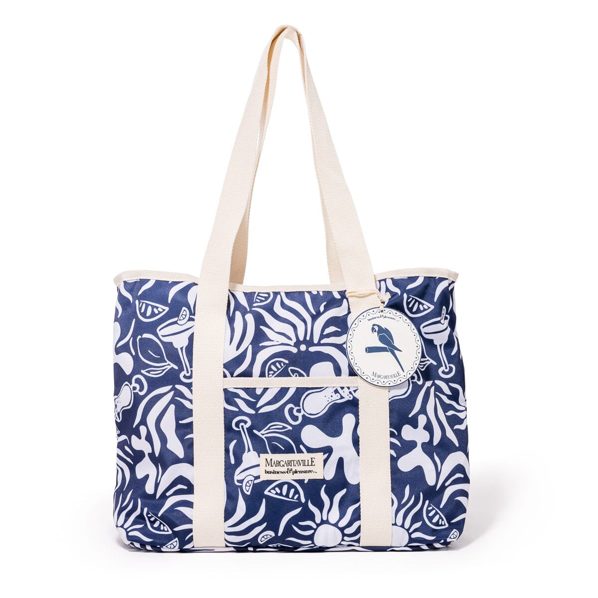 The Volcano Beach Bag - Continental Drifter Tiki