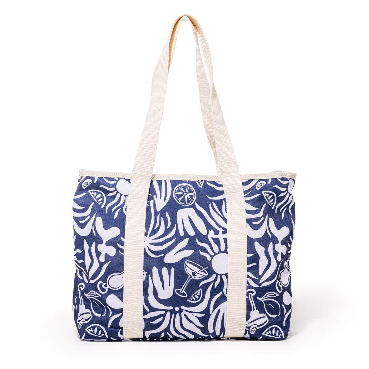 The Volcano Beach Bag - Continental Drifter Tiki