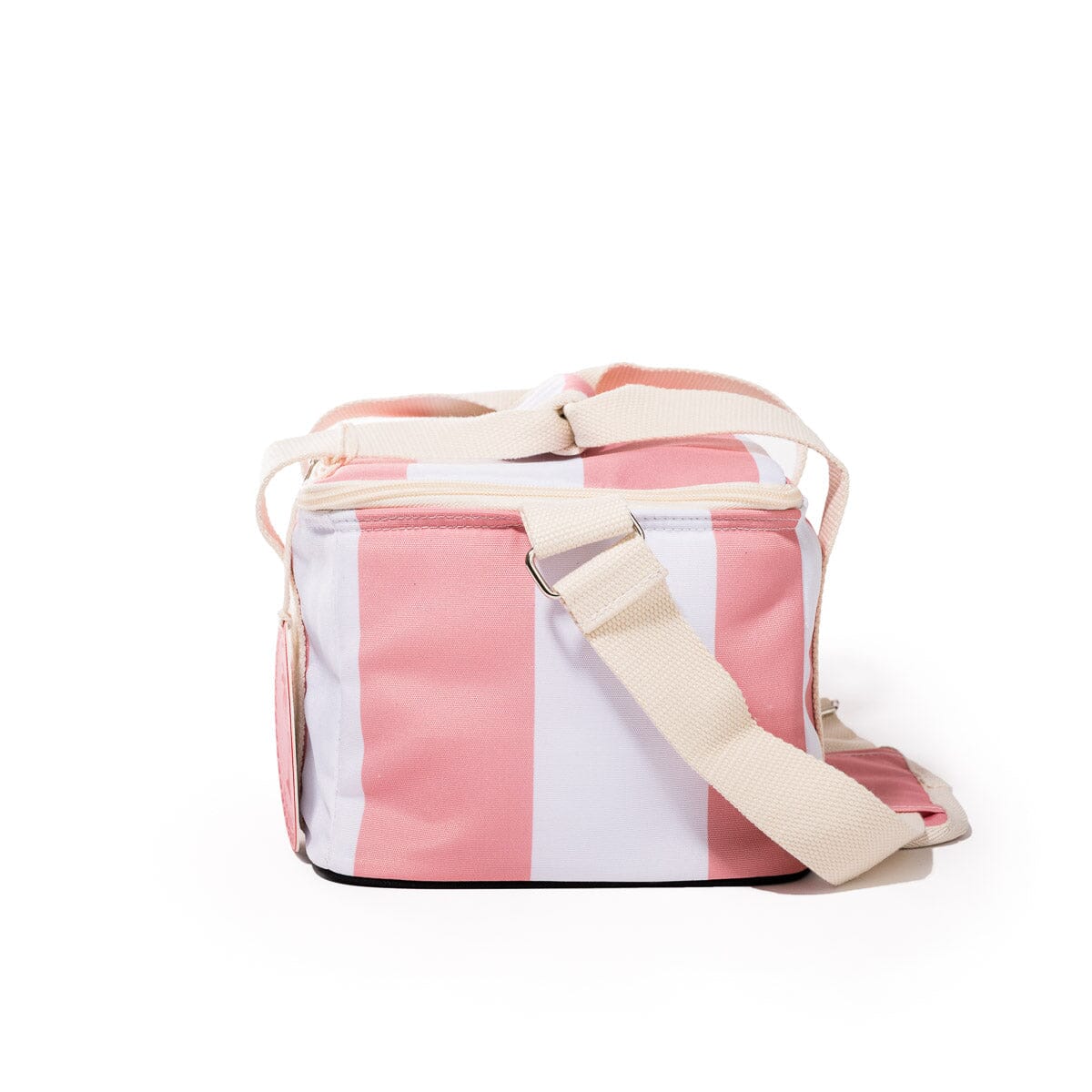 The Volcano Cooler Bag - Strawberry Daiquiri Stripe