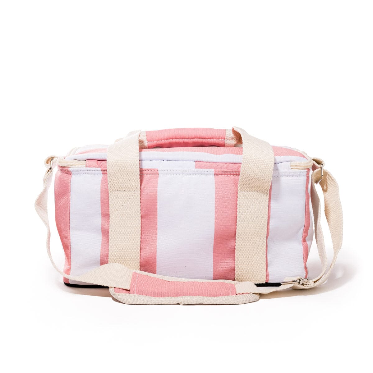 The Volcano Cooler Bag - Strawberry Daiquiri Stripe