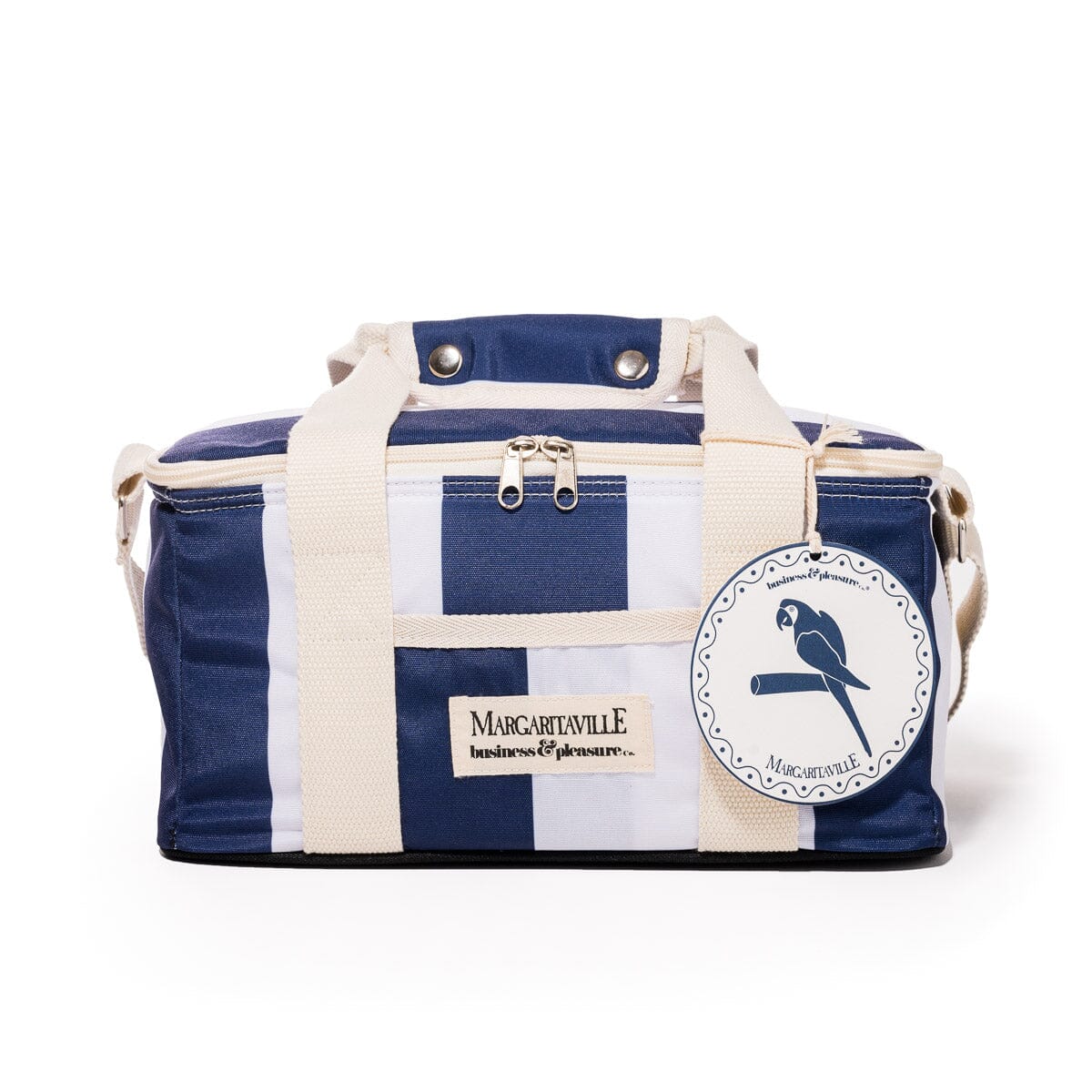 The Volcano Cooler Bag - Continental Drifter Stripe