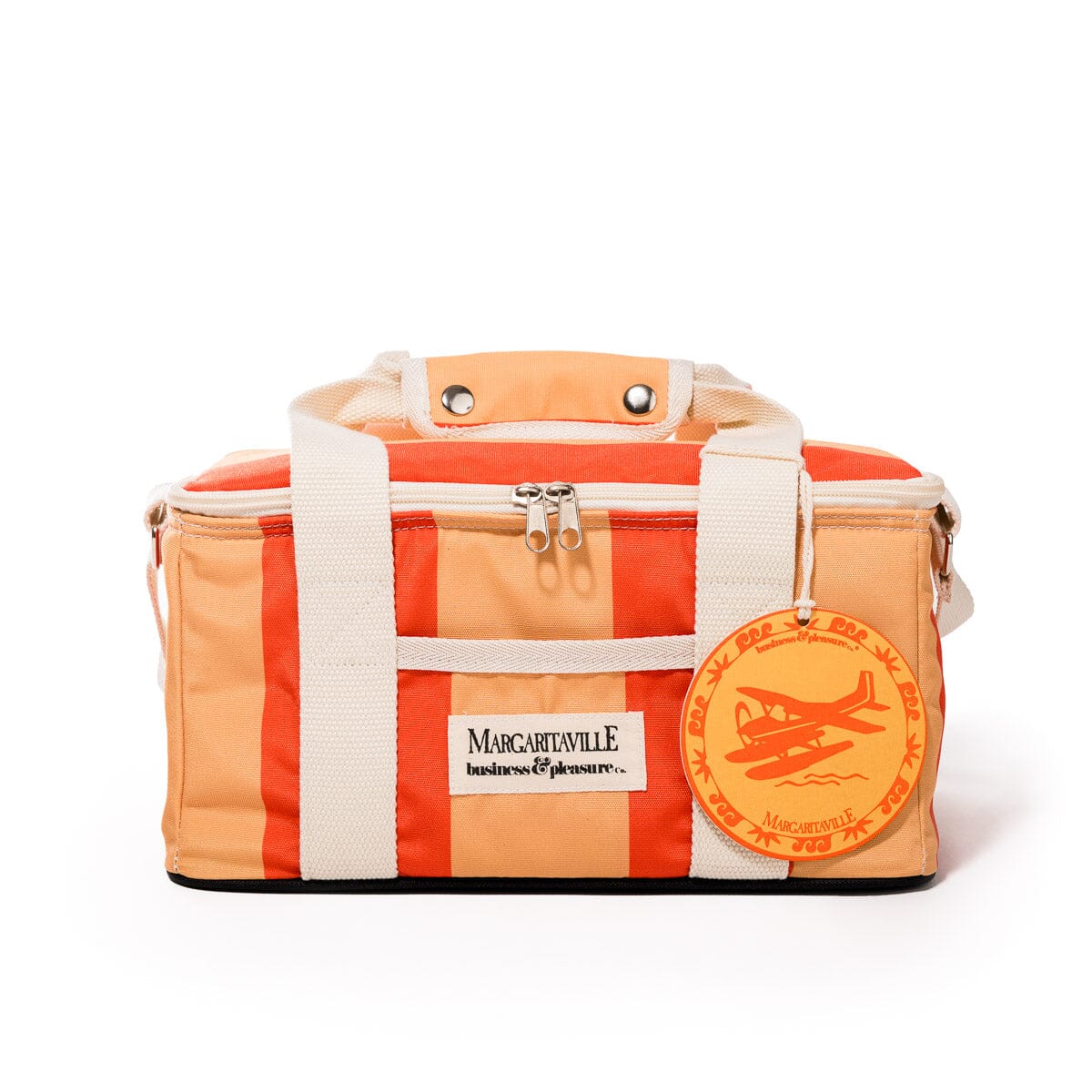 The Volcano Cooler Bag - Hemisphere Dancer Stripe