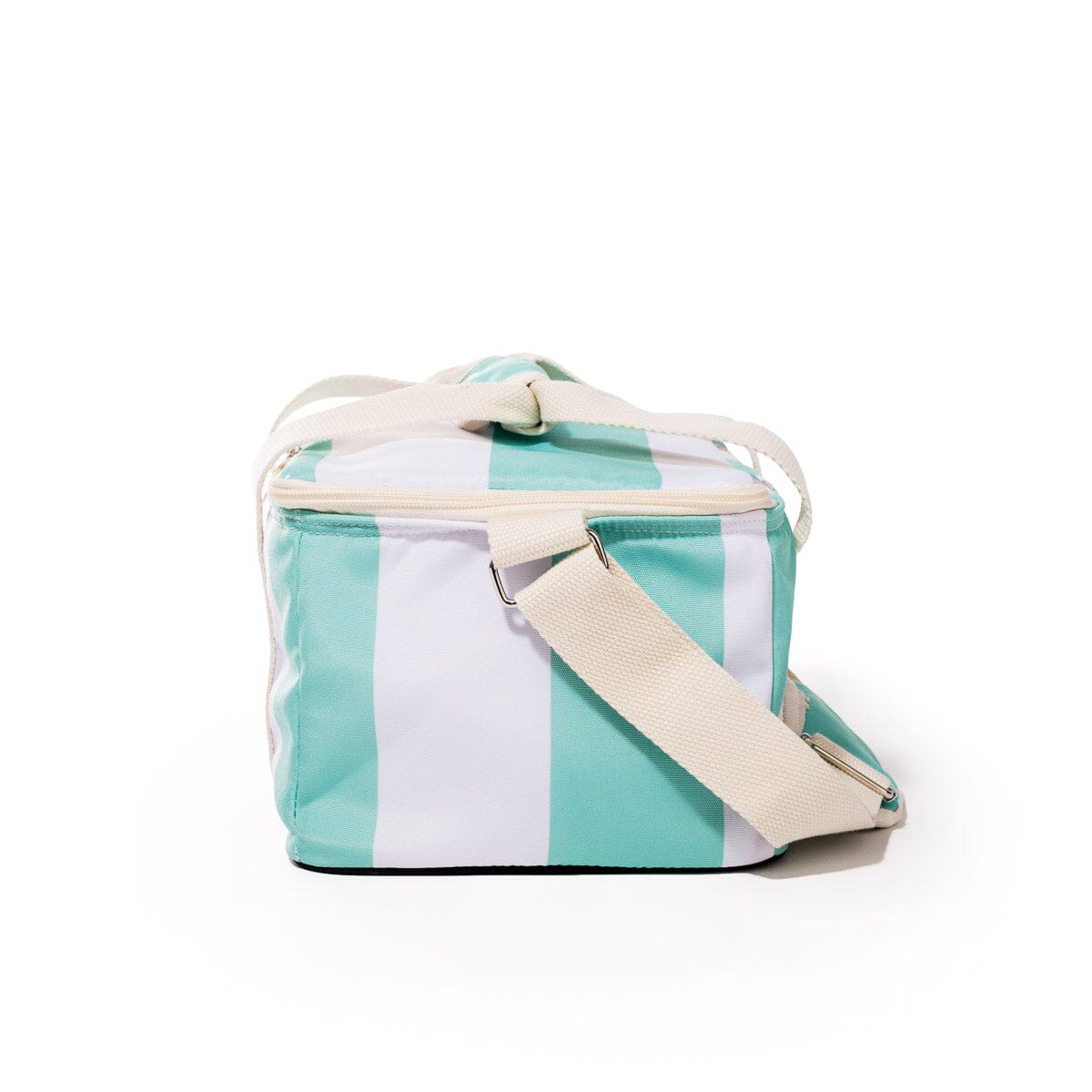 The Volcano Cooler Bag - Last Mango Green Stripe