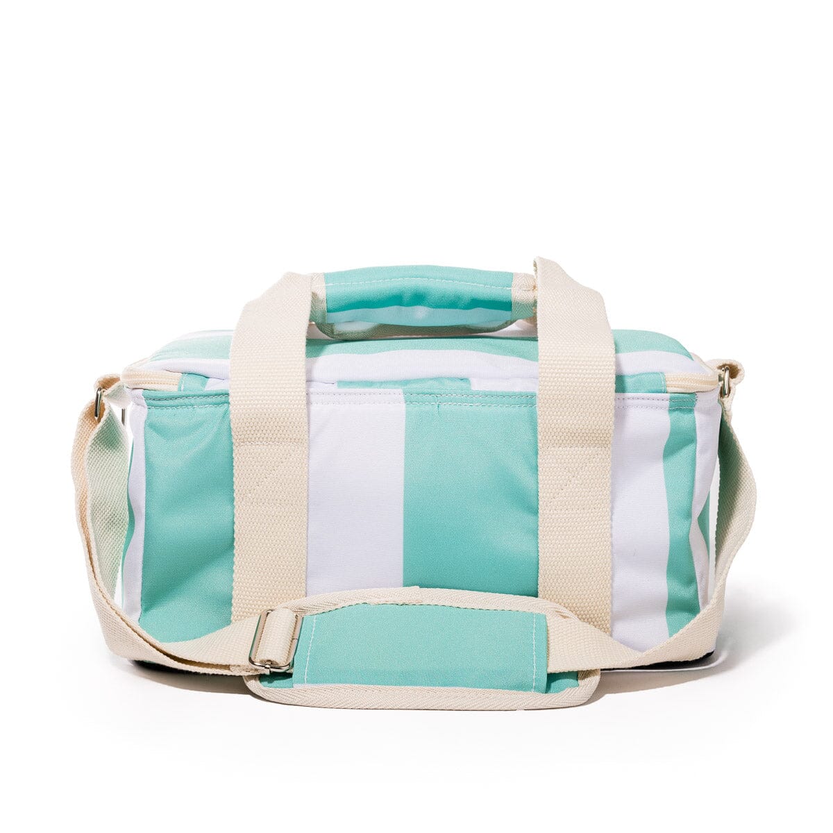 The Volcano Cooler Bag - Last Mango Green Stripe