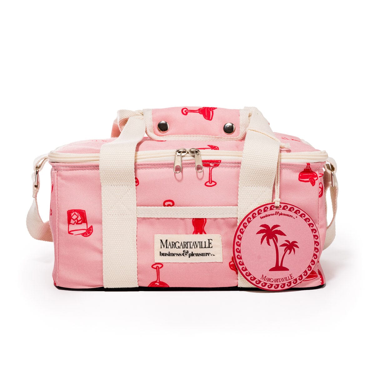 The Volcano Cooler Bag - Strawberry Daiquiri Marg
