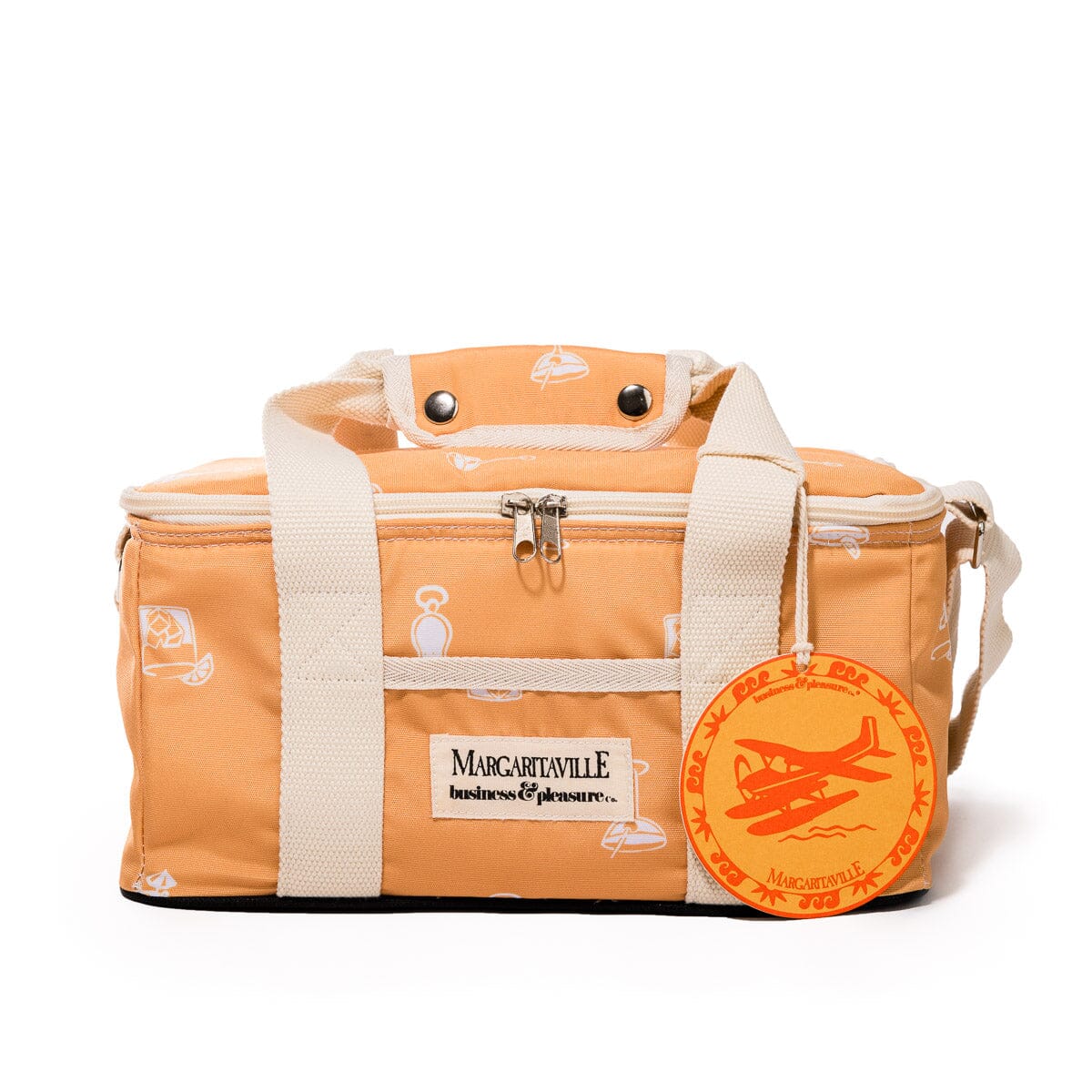 The Volcano Cooler Bag - Hemisphere Dancer Marg