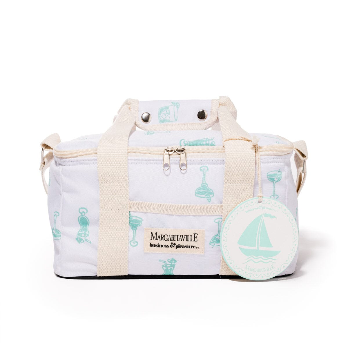 The Volcano Cooler Bag - Last Mango Green Marg