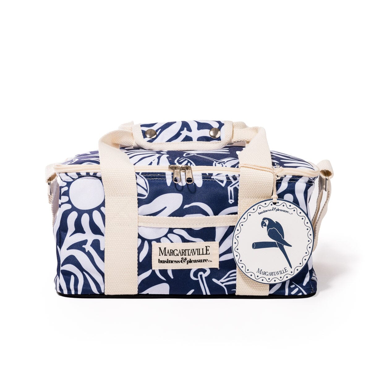 The Volcano Cooler Bag - Continental Drifter Tiki