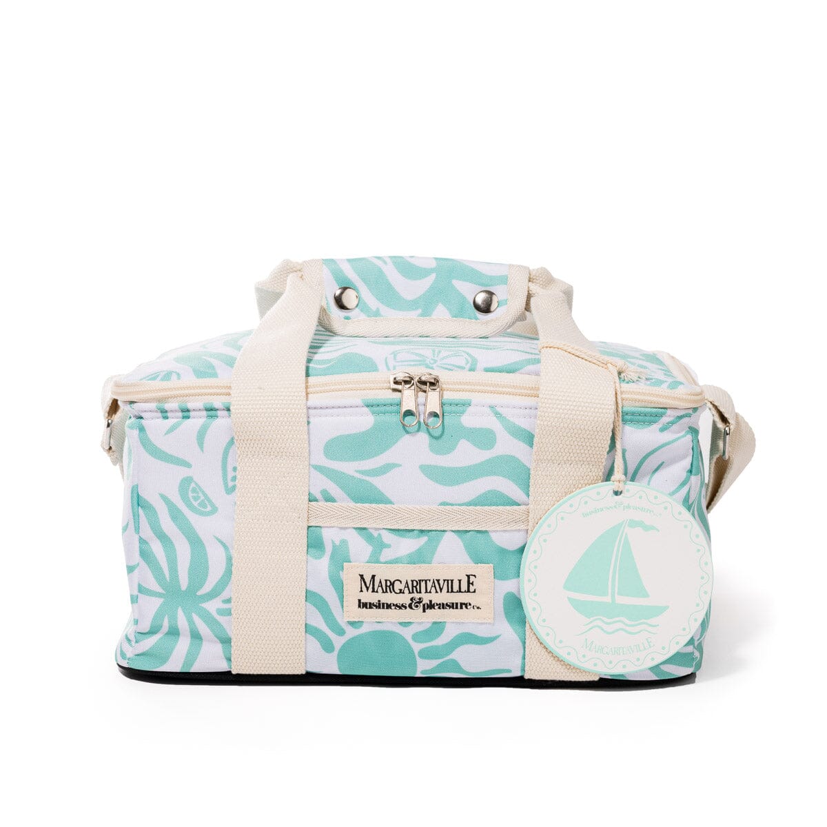 The Volcano Cooler Bag - Last Mango Green Tiki