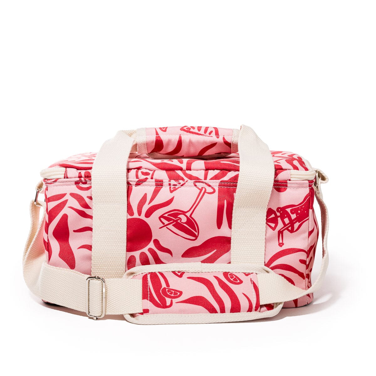 The Volcano Cooler Bag - Strawberry Daiquiri Tiki