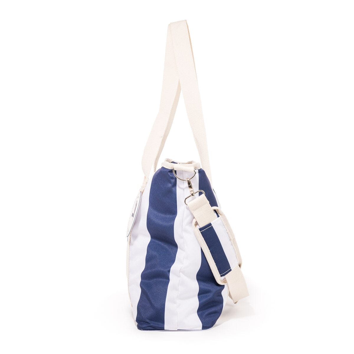 The Volcano Cooler Tote Bag - Continental Drifter Stripe