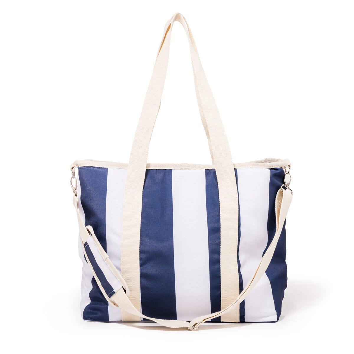 The Volcano Cooler Tote Bag - Continental Drifter Stripe
