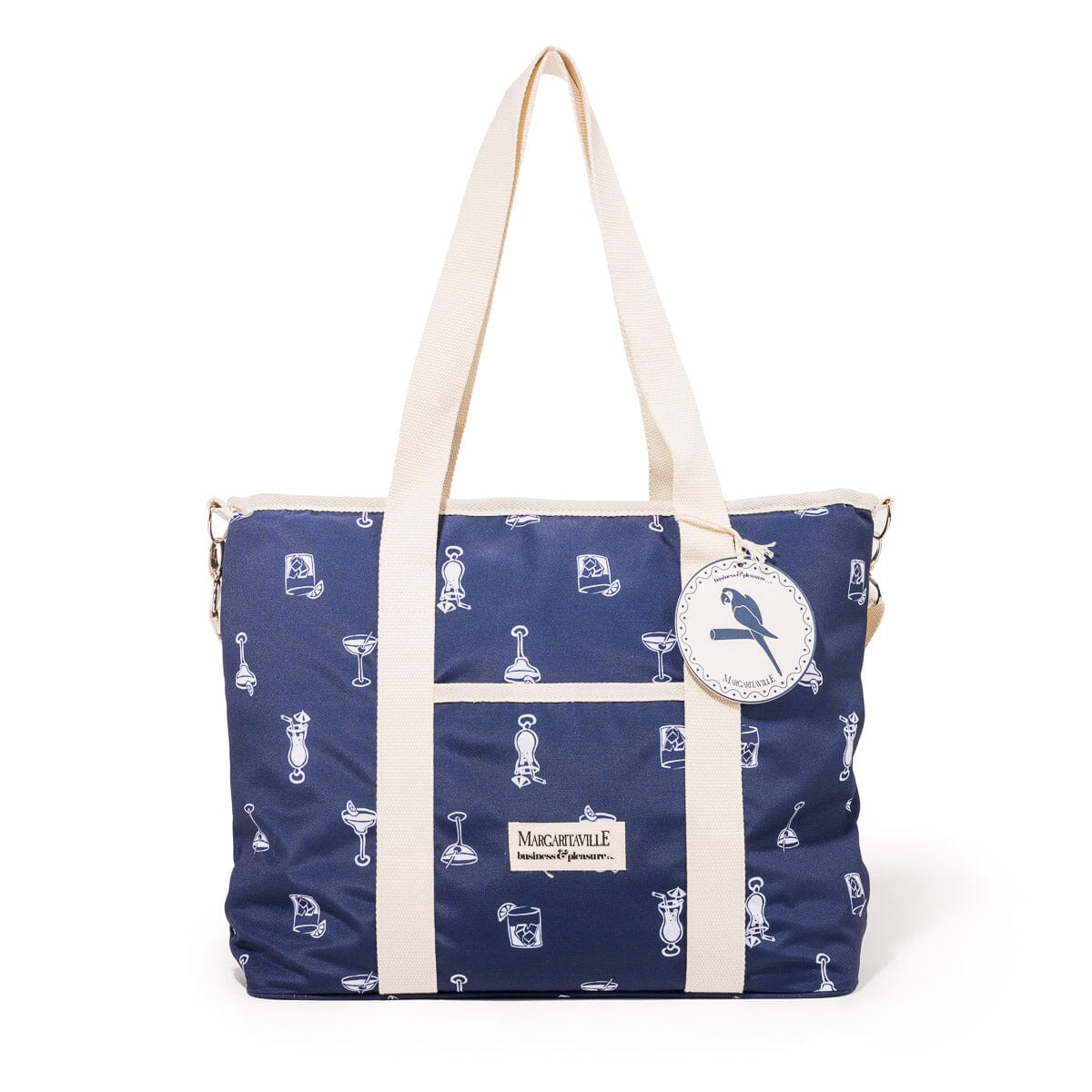 The Volcano Cooler Tote Bag - Continental Drifter Marg