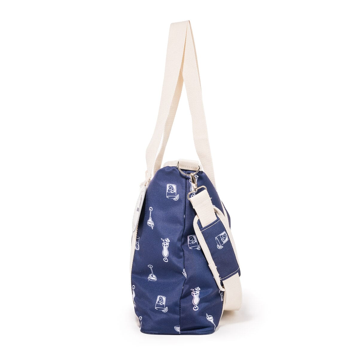 The Volcano Cooler Tote Bag - Continental Drifter Marg