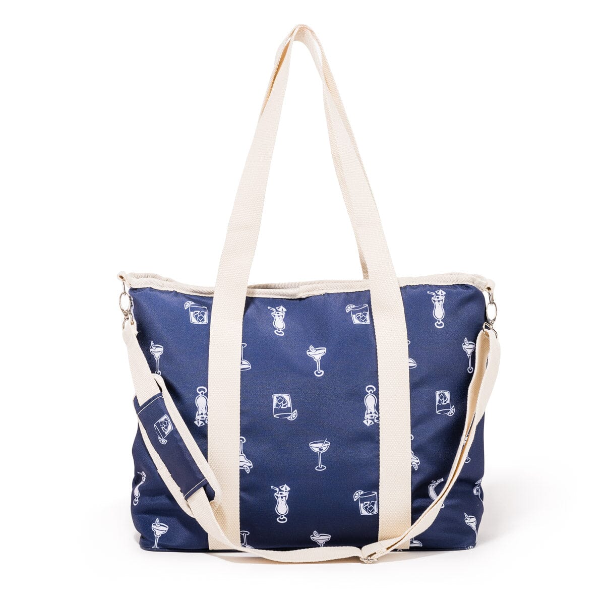 The Volcano Cooler Tote Bag - Continental Drifter Marg