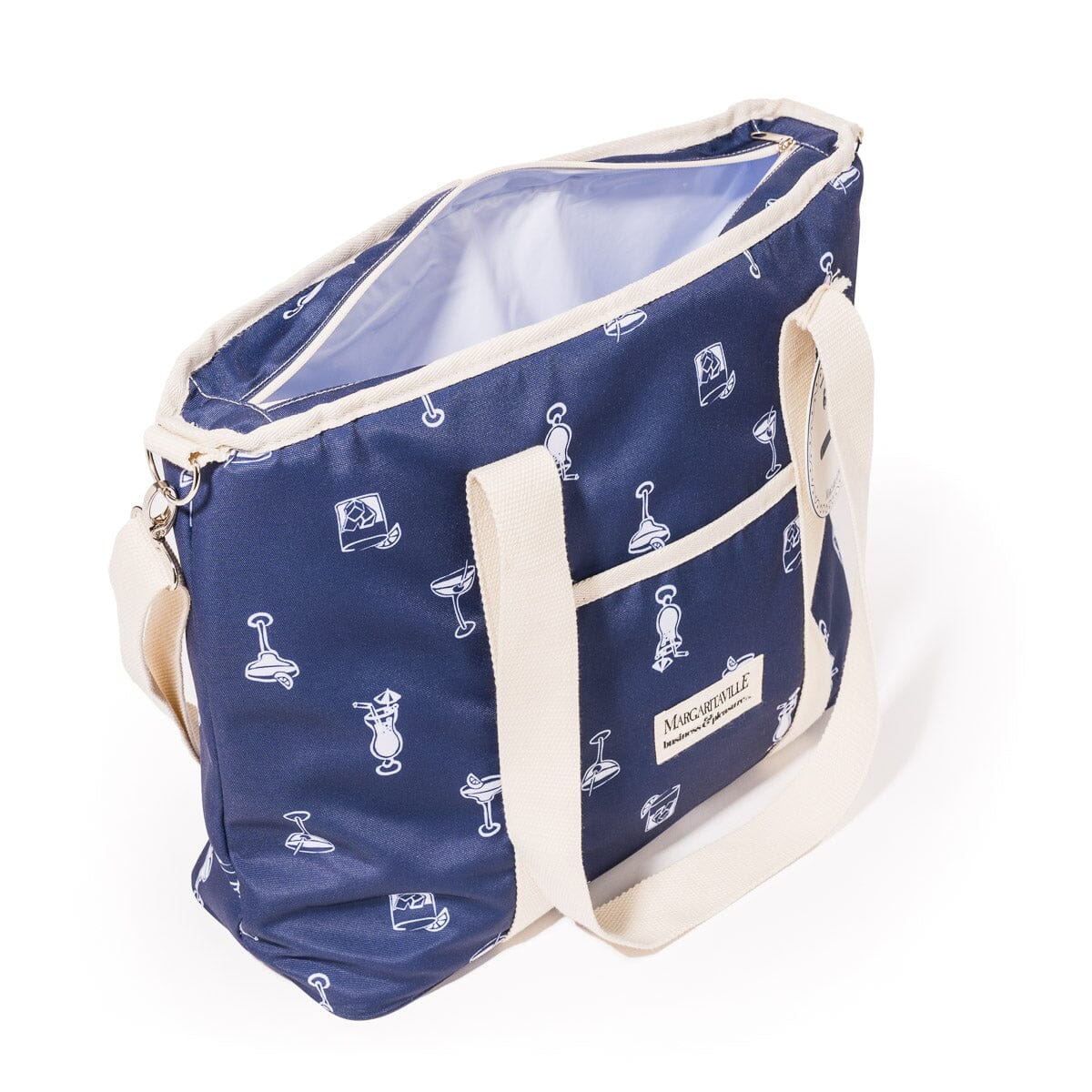 The Volcano Cooler Tote Bag - Continental Drifter Marg