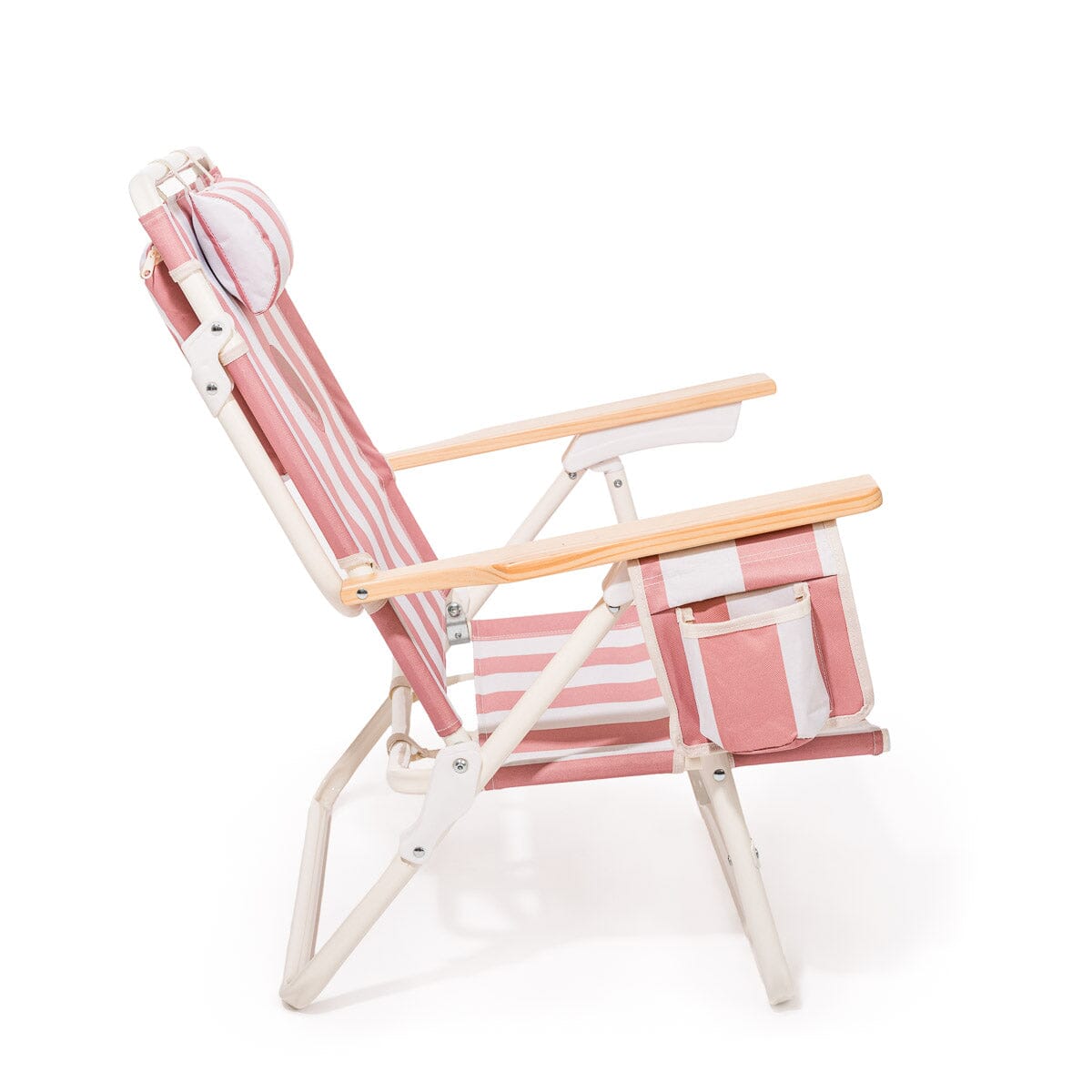 The Mañana Chair - Strawberry Daiquiri Stripe
